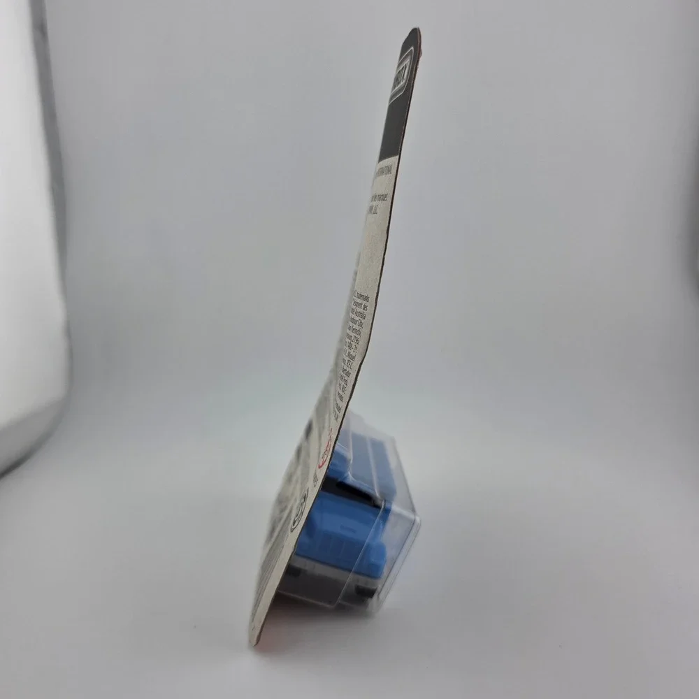 Matchbox International Armored Car 80 100 Blue‎ Metal Diecast Toy Truck